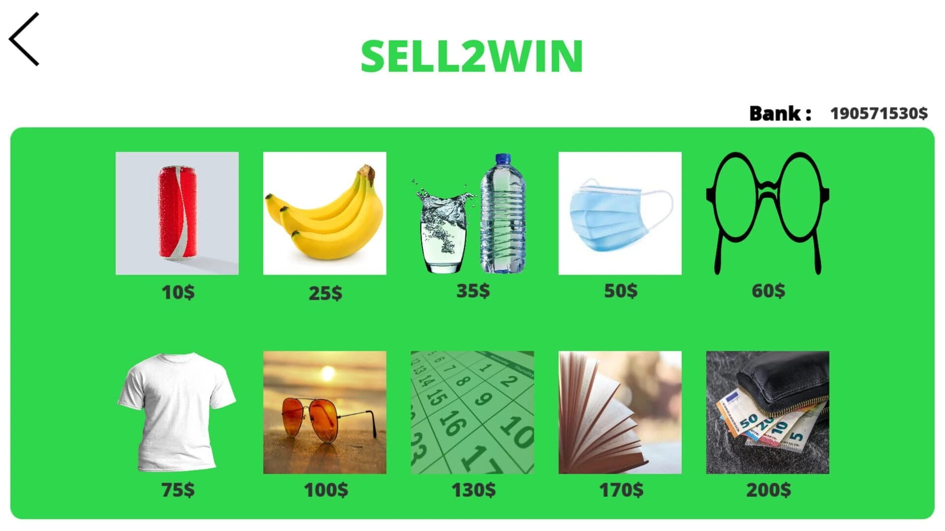 Bargin to Win screenshot 2