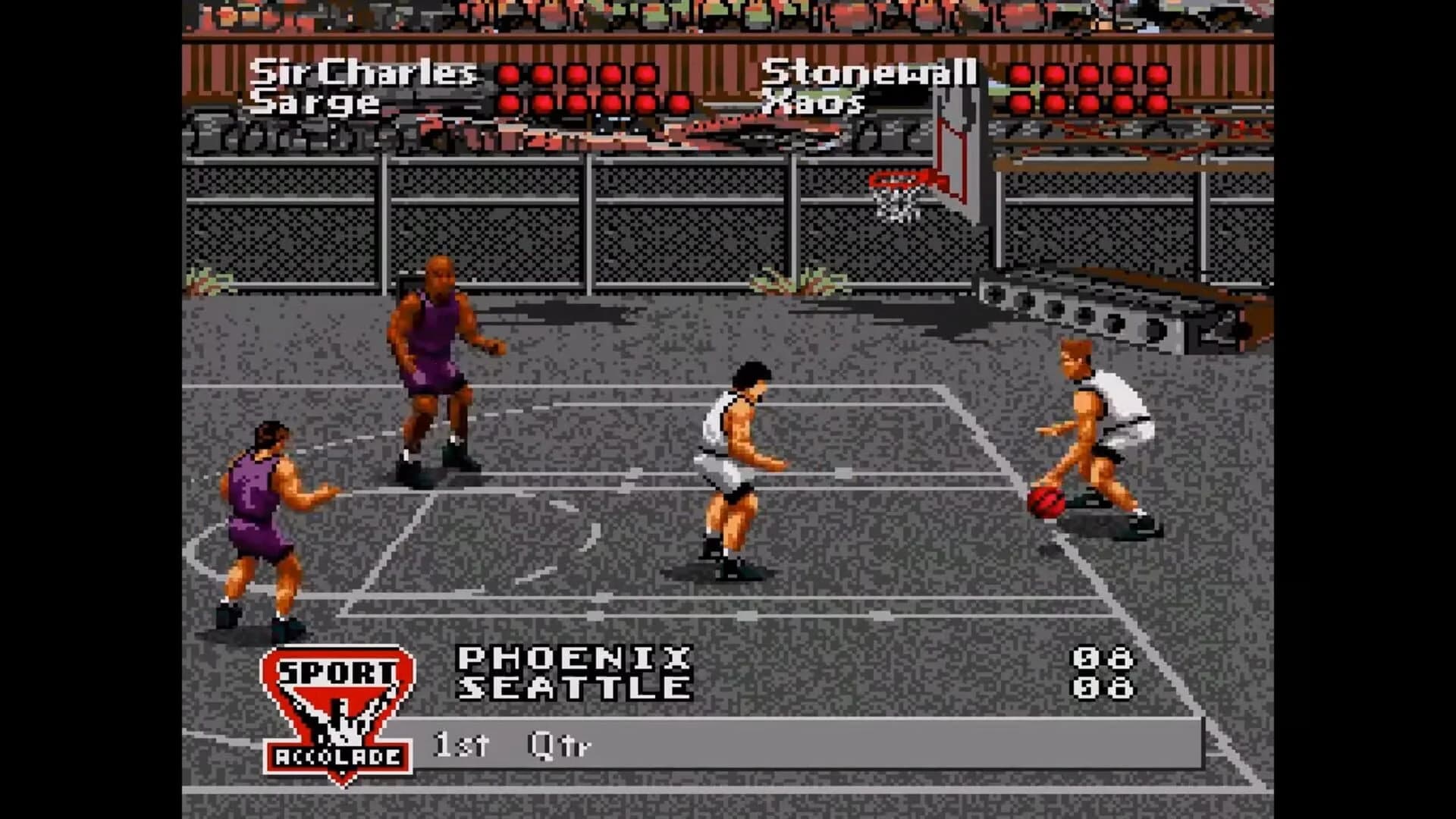 Barkley: Shut Up and Jam! screenshot 3