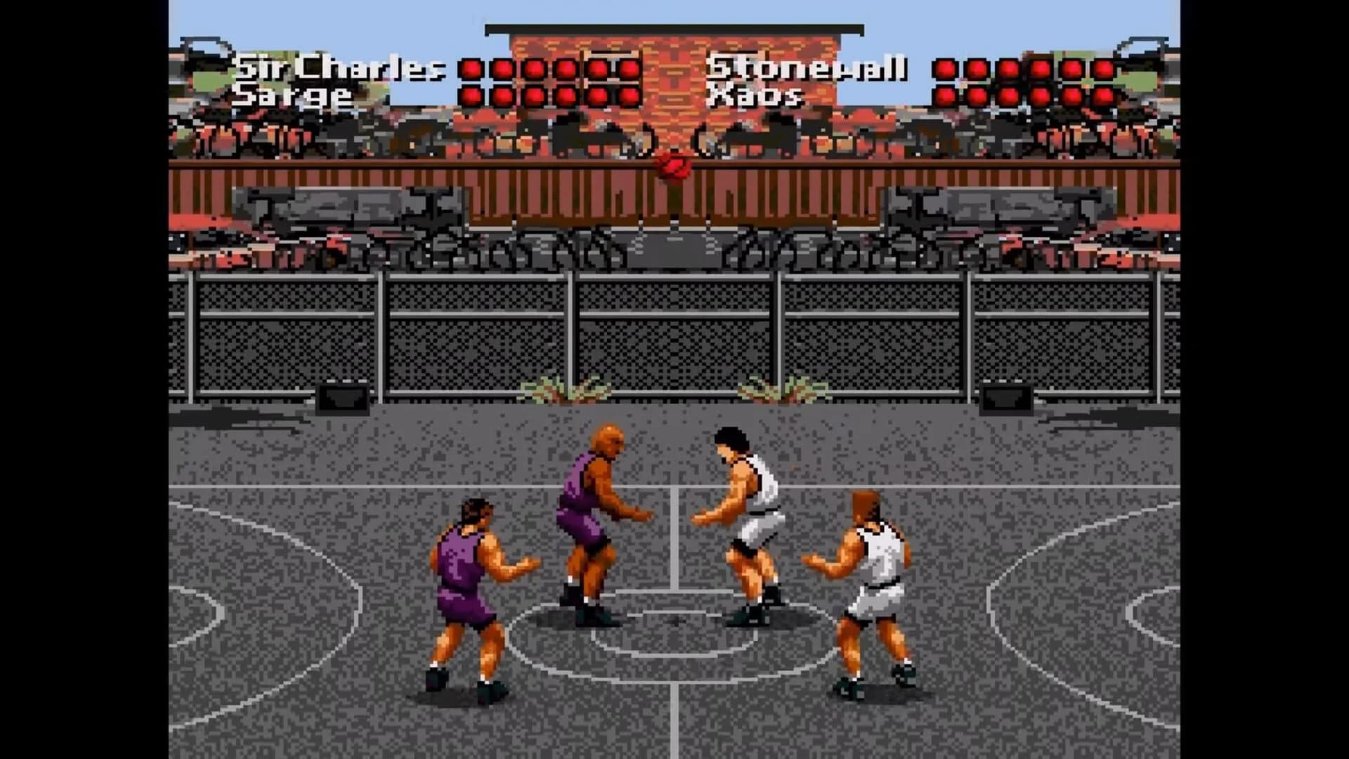 Barkley: Shut Up and Jam! screenshot 2