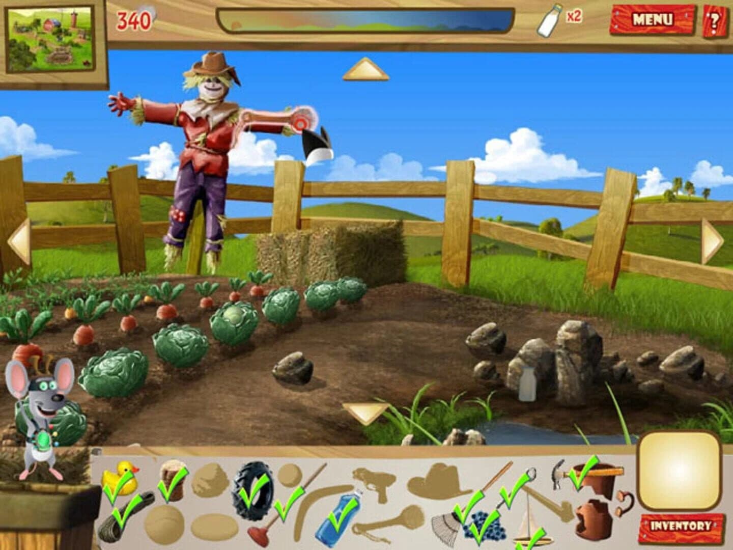 Barnyard Sherlock Hooves screenshot 2