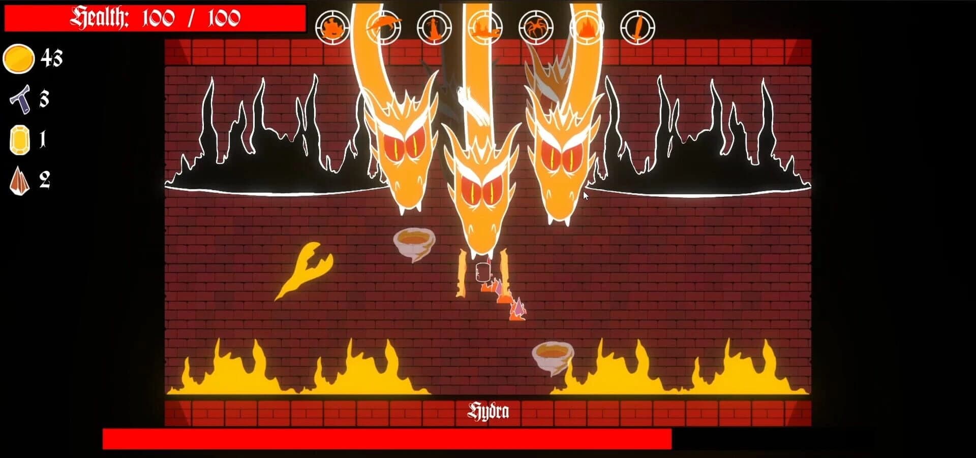 Barold: Inferno screenshot 1