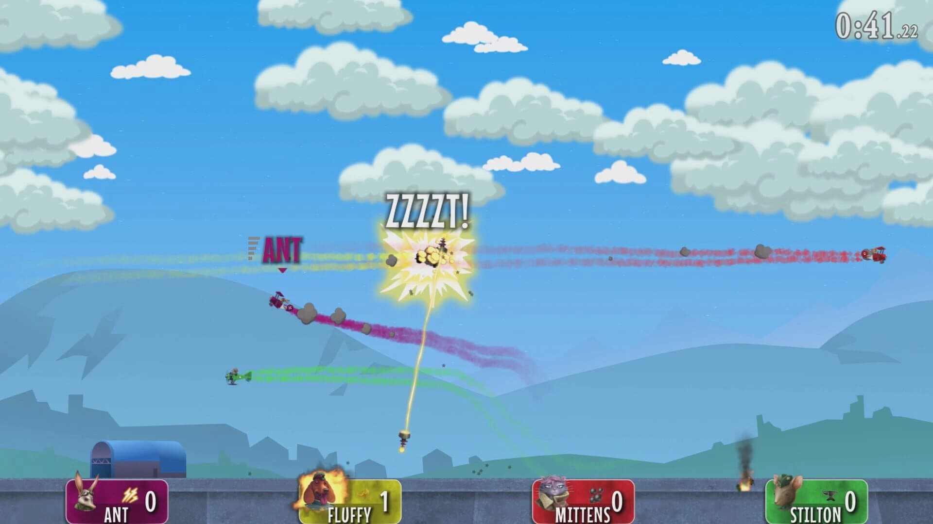 Baron: Fur is Gonna Fly screenshot 5