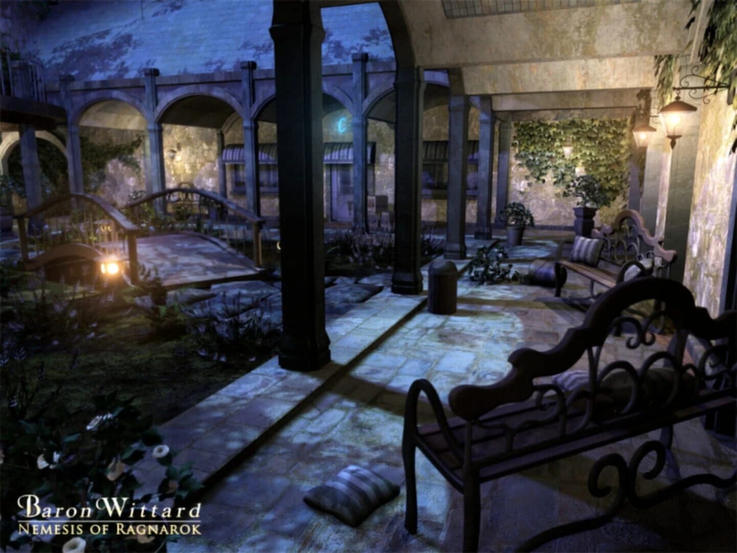 Baron Wittard: Nemesis of Ragnarok screenshot 3