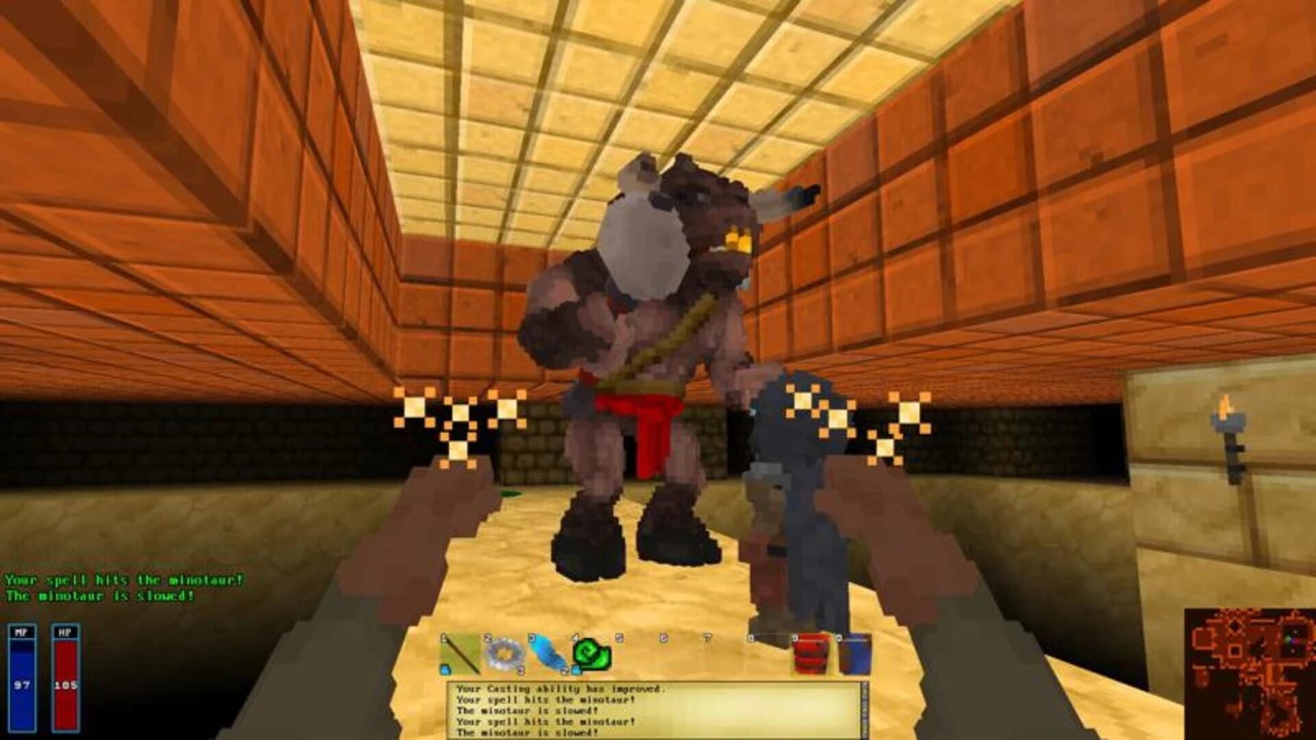 Barony: Cursed Edition screenshot 2