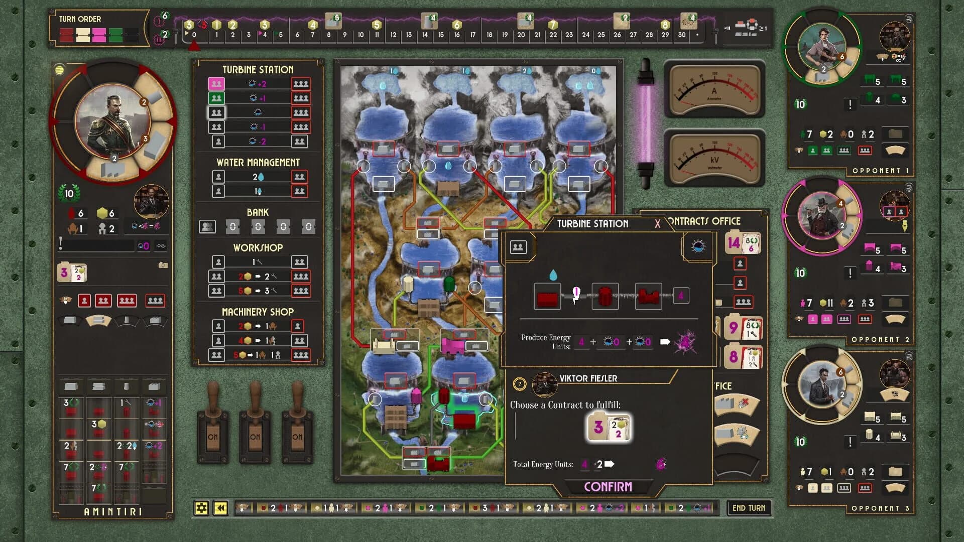 Barrage screenshot 2