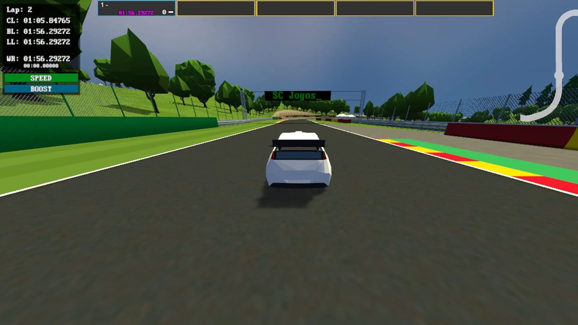 Barro GT screenshot 2