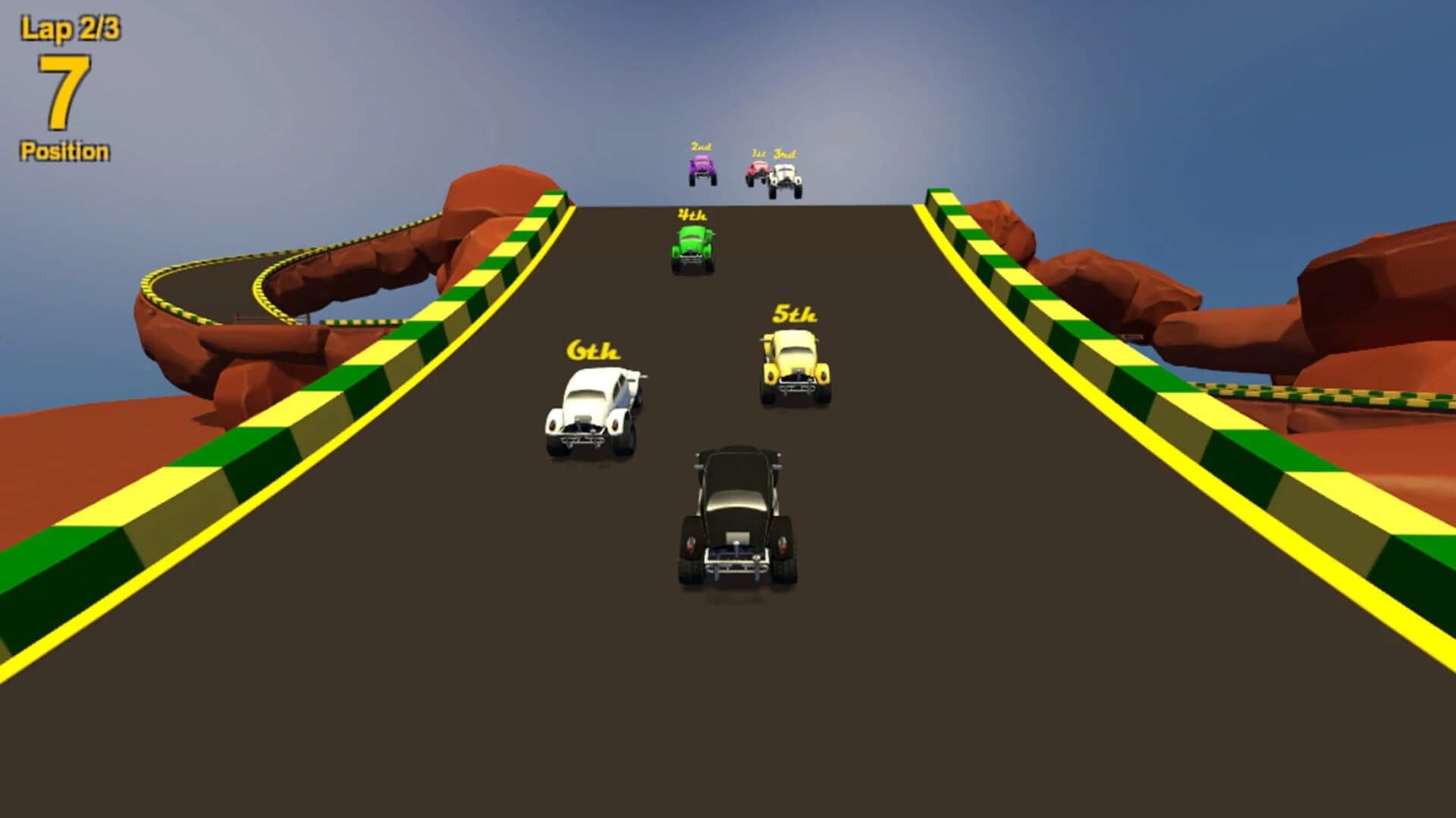 Barro Racing screenshot 2