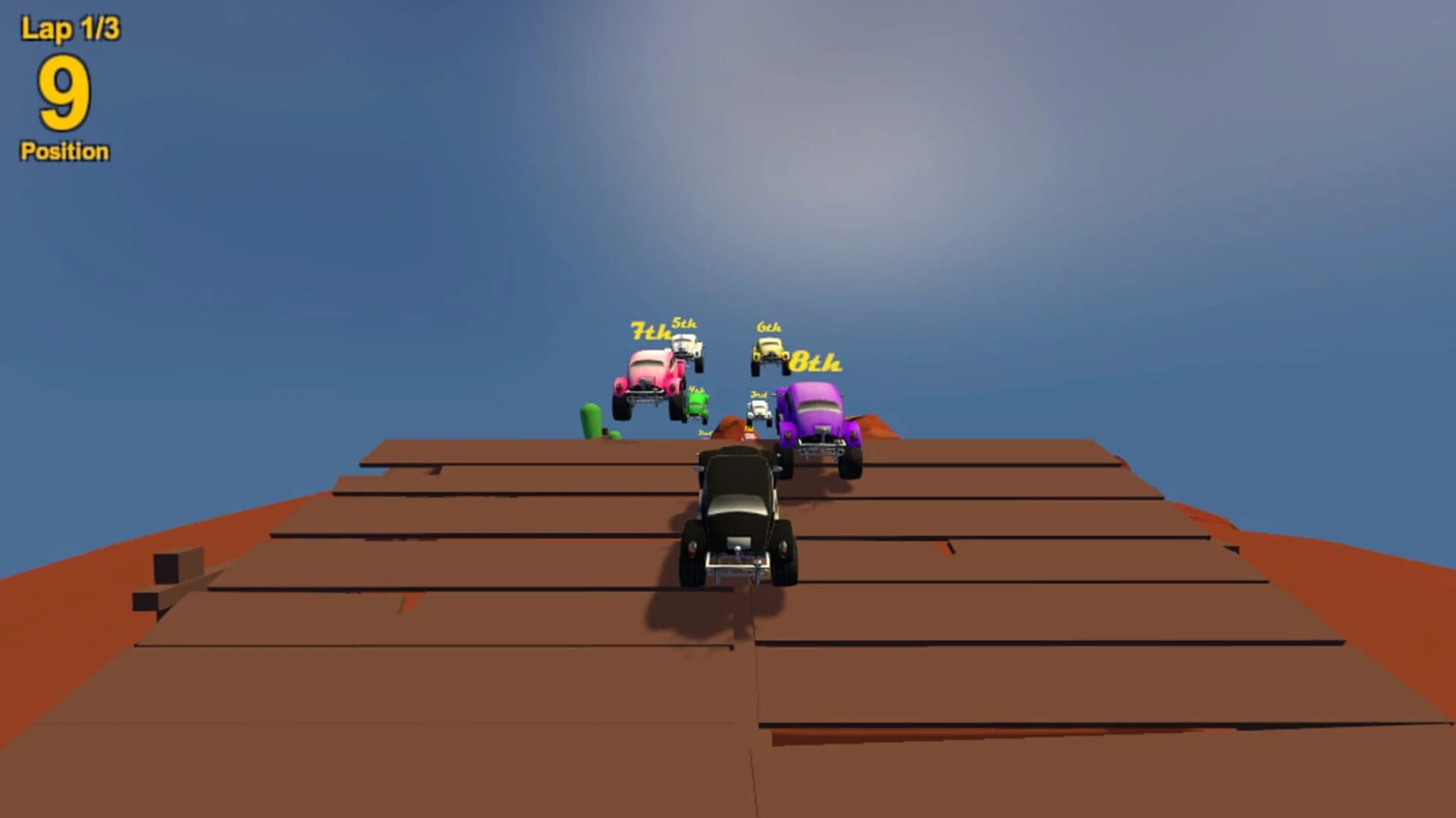 Barro Racing screenshot 1