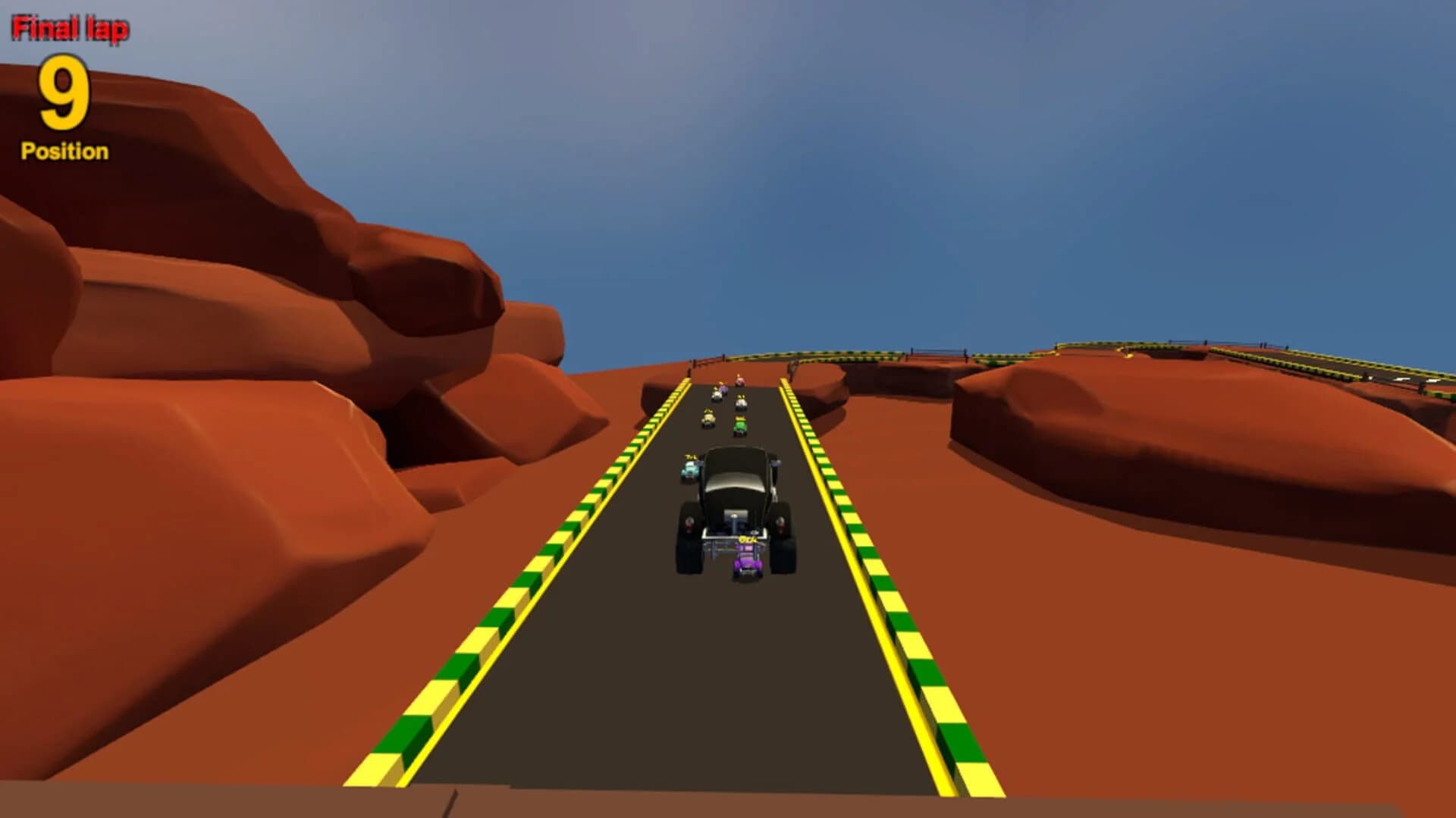Barro Racing screenshot 3