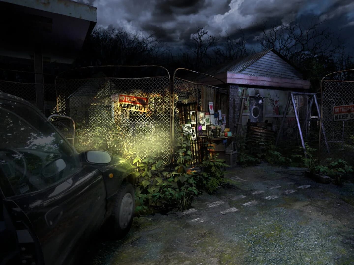 Barrow Hill: The Dark Path screenshot 3