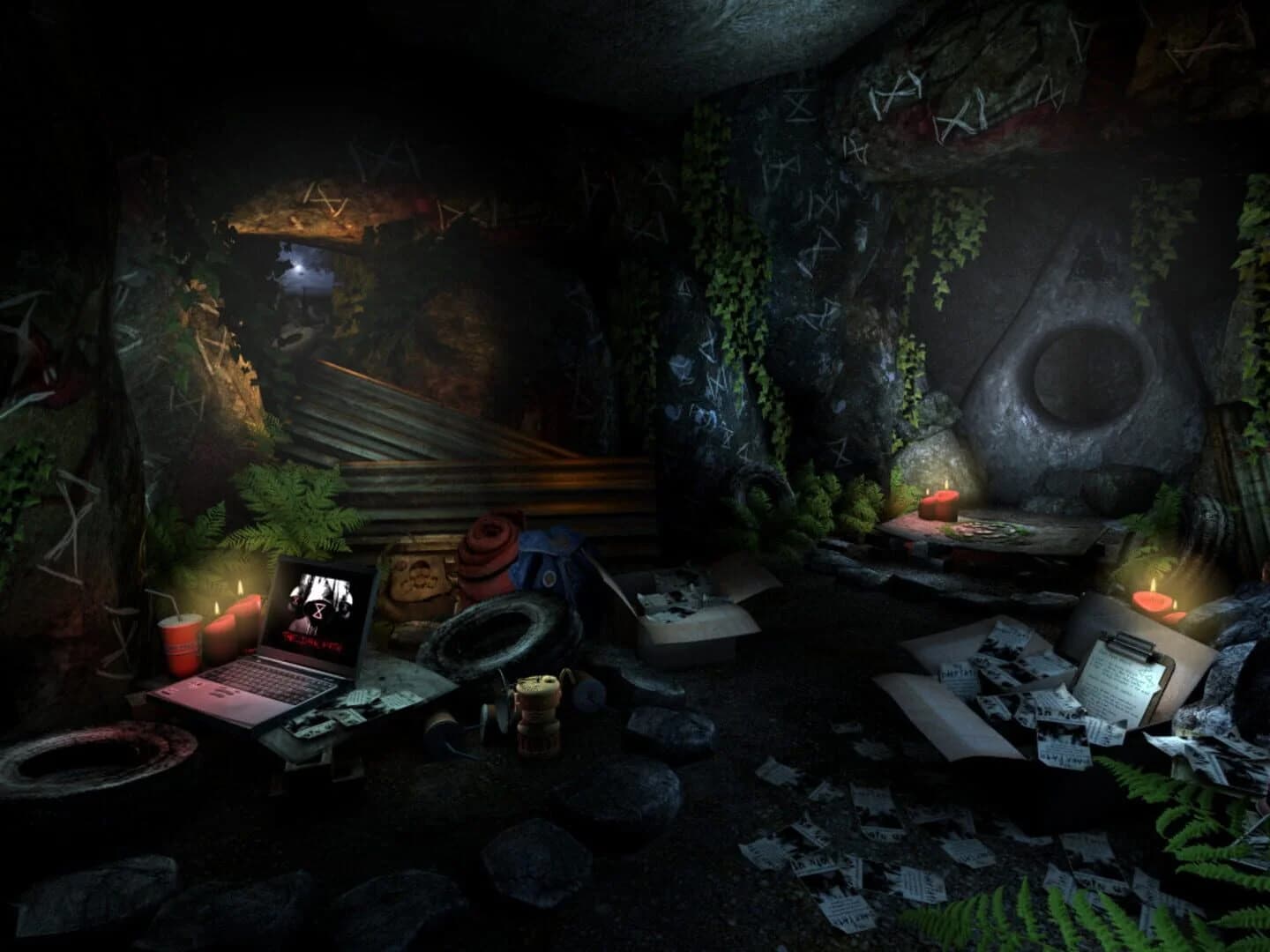 Barrow Hill: The Dark Path screenshot 4