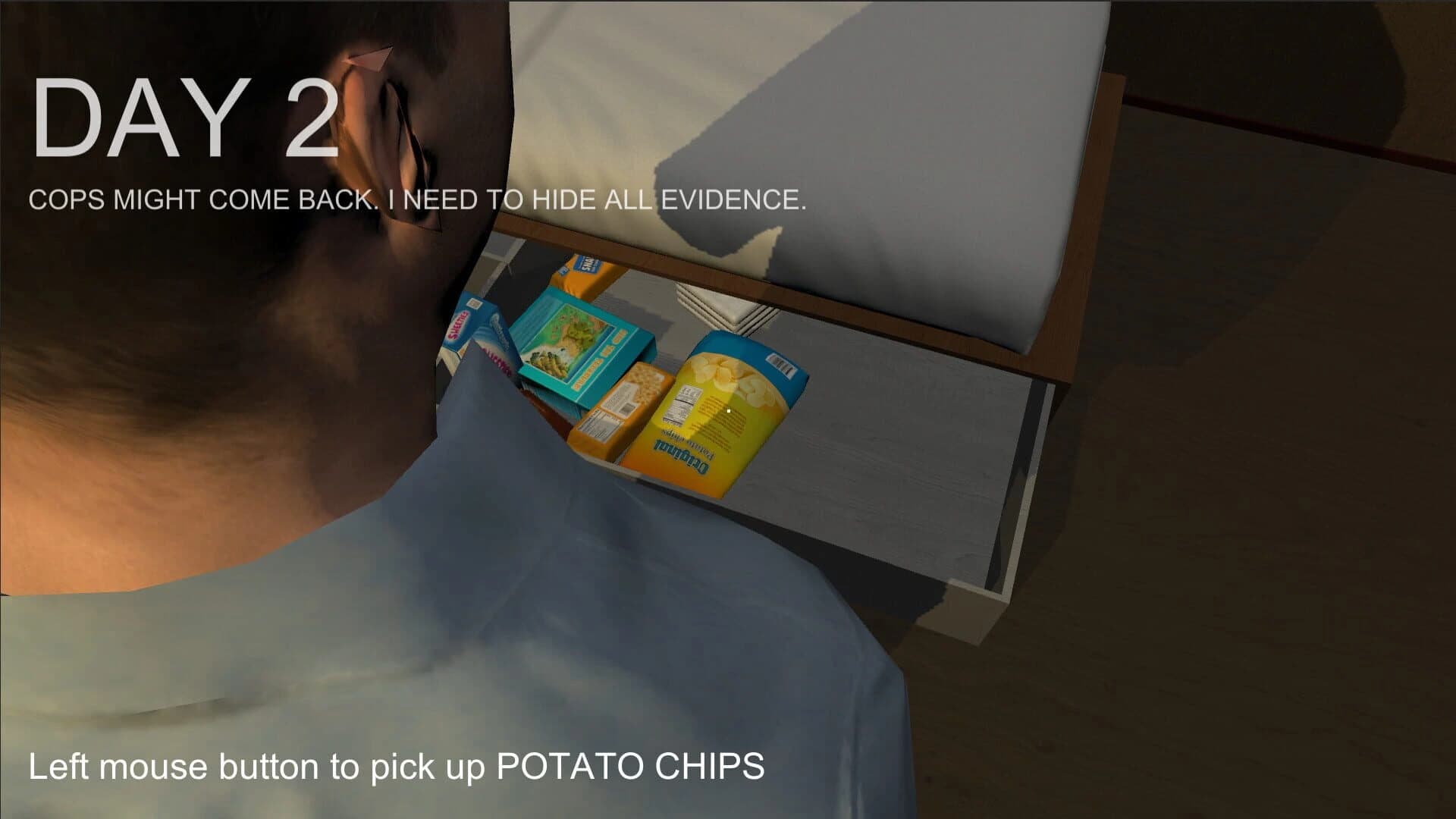 Barry Has a Secret screenshot 3
