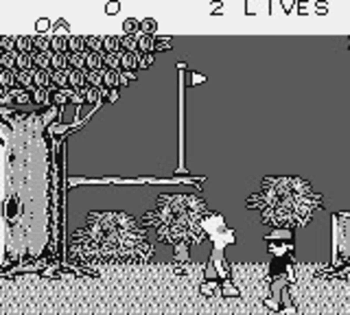 Bart Simpson's Escape from Camp Deadly screenshot 3