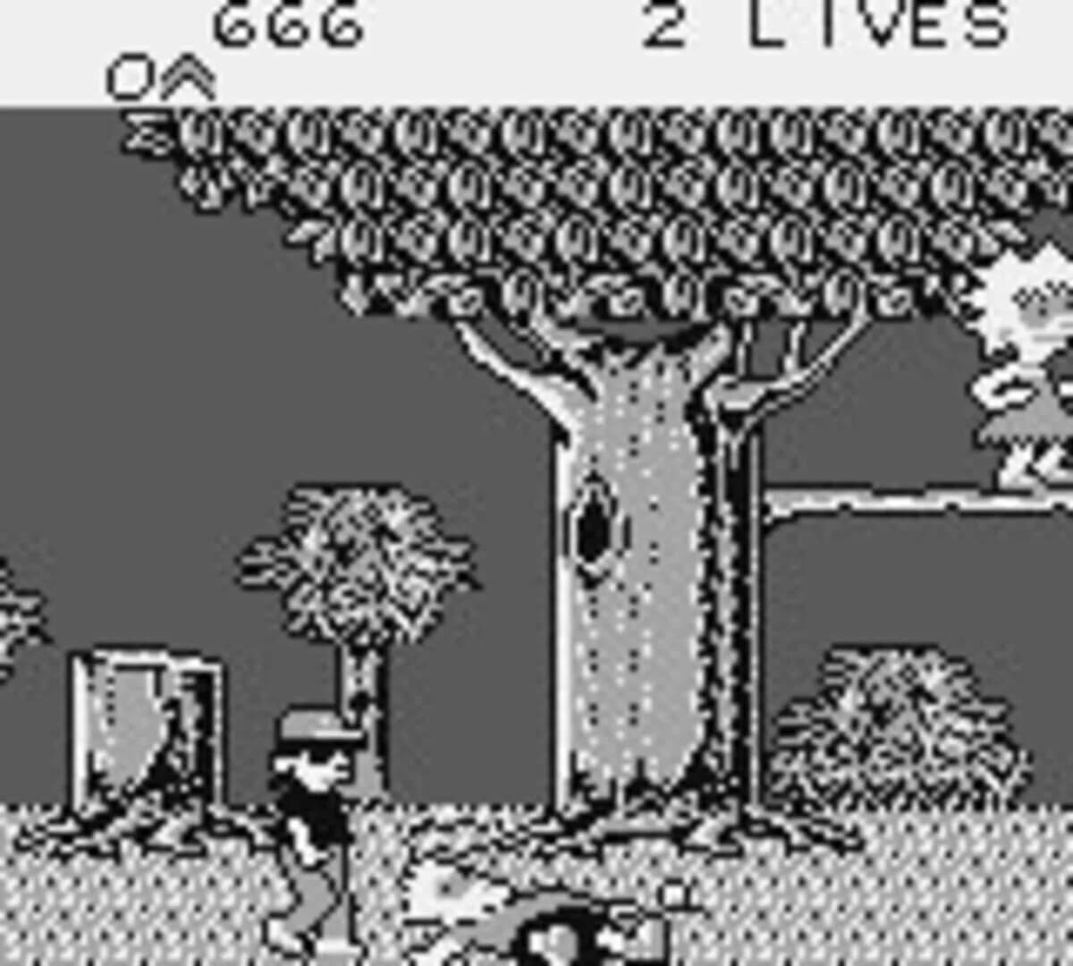 Bart Simpson's Escape from Camp Deadly screenshot 1