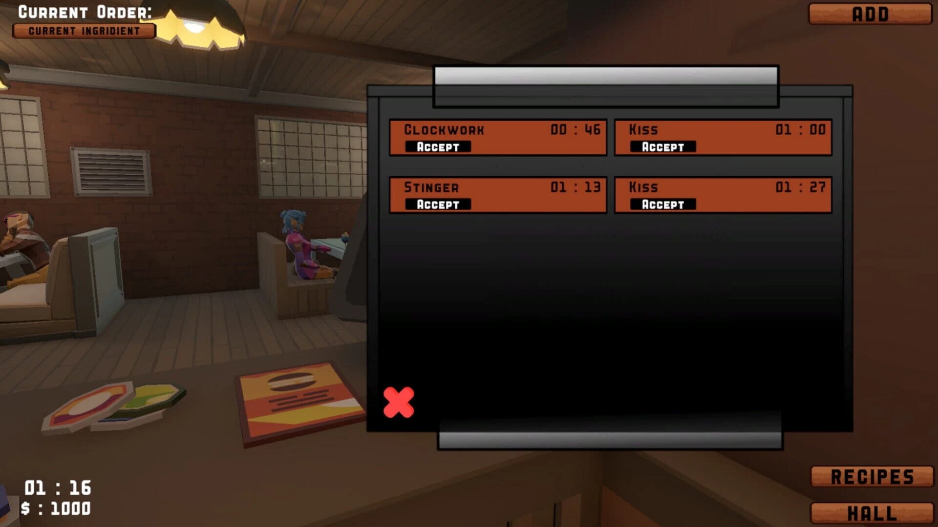Bartender Life Simulator screenshot 4