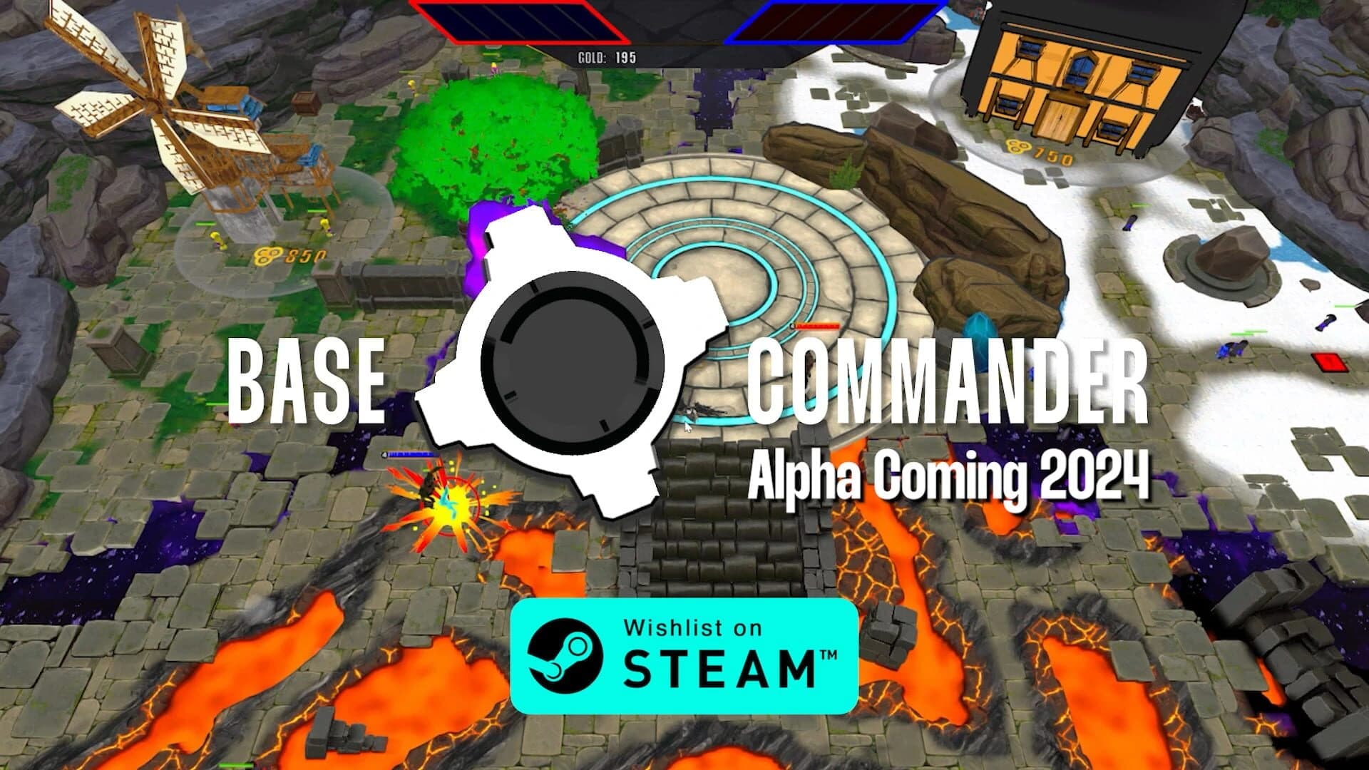 Base Commander screenshot 1