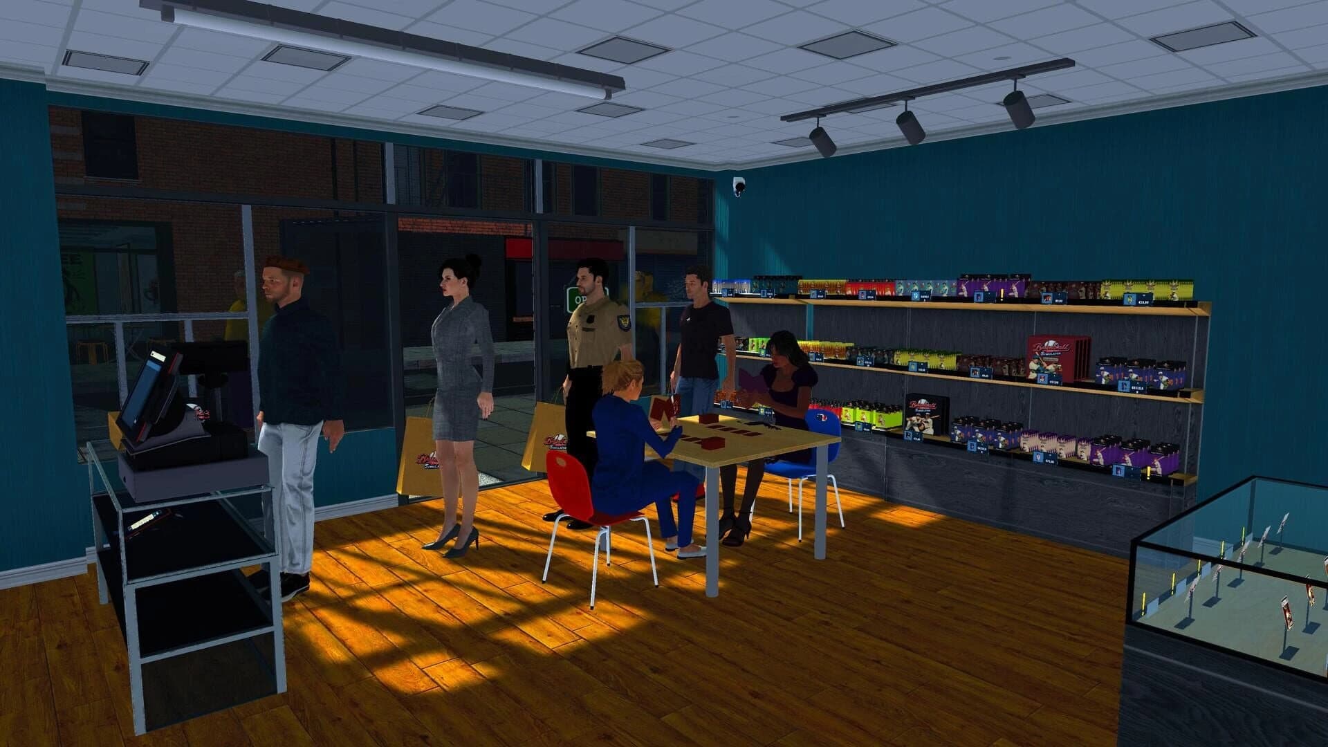Baseball Card Shop Simulator screenshot 4