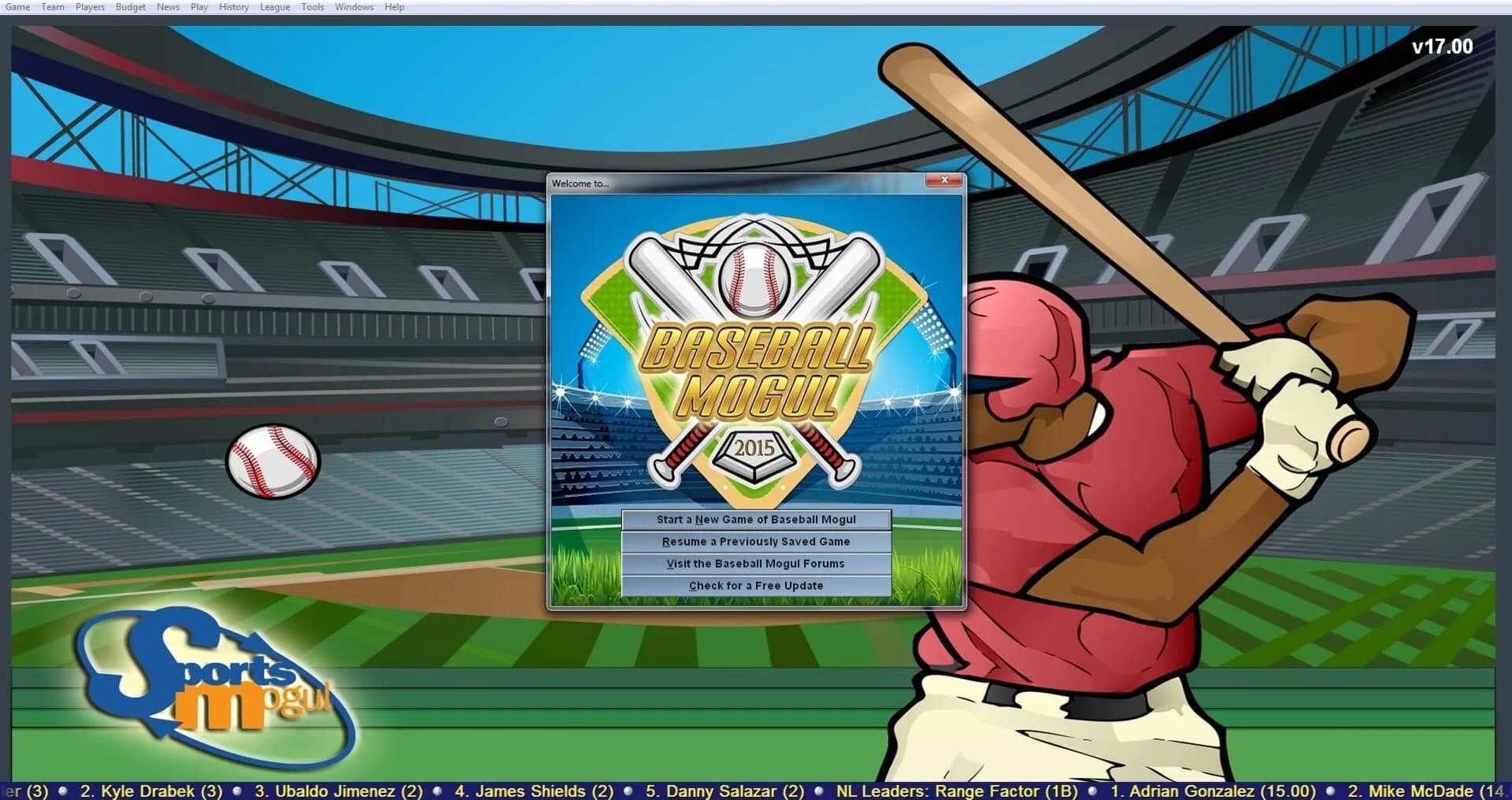 Baseball Mogul 2015 screenshot 2