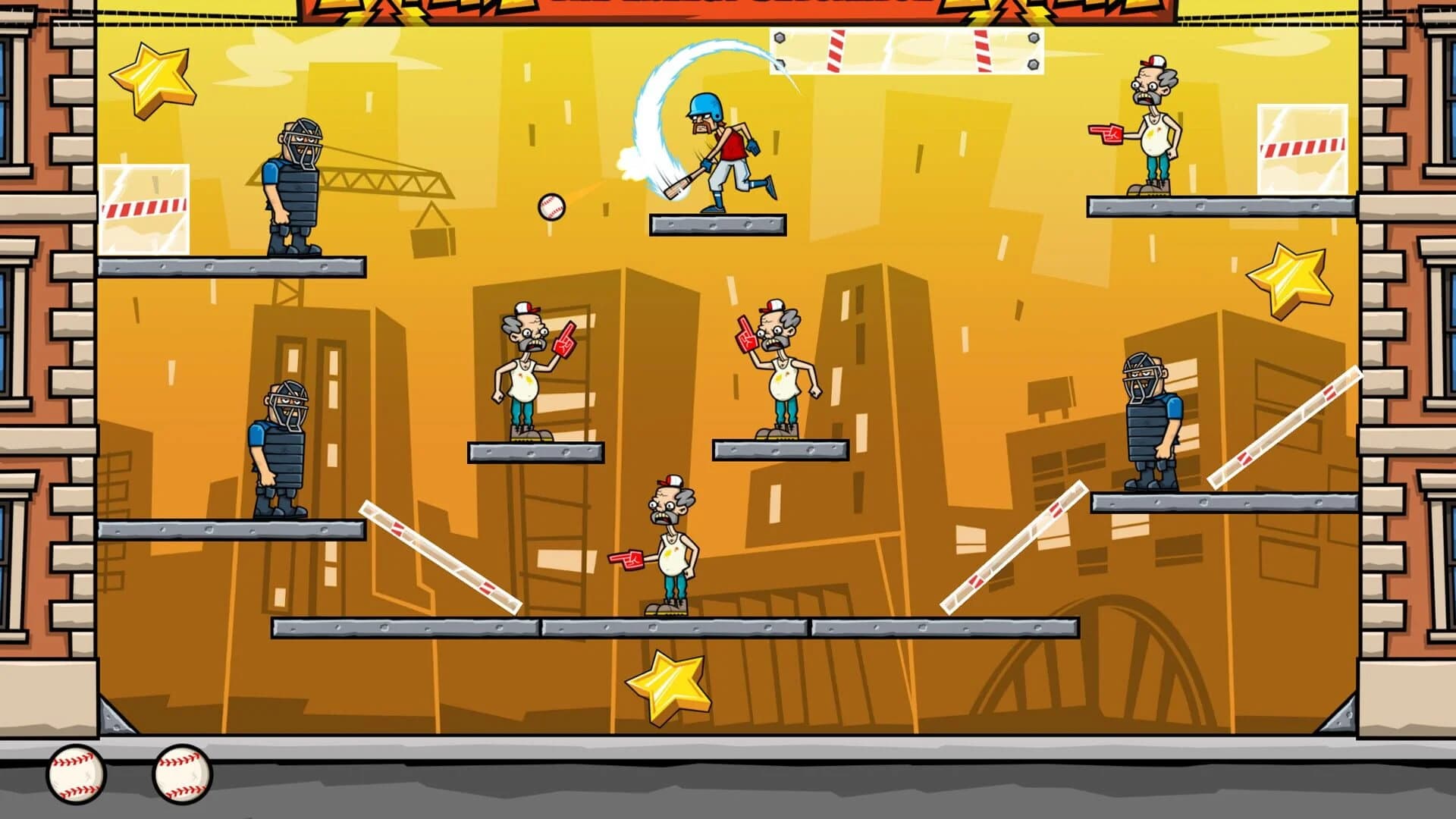 Baseball Riot screenshot 5