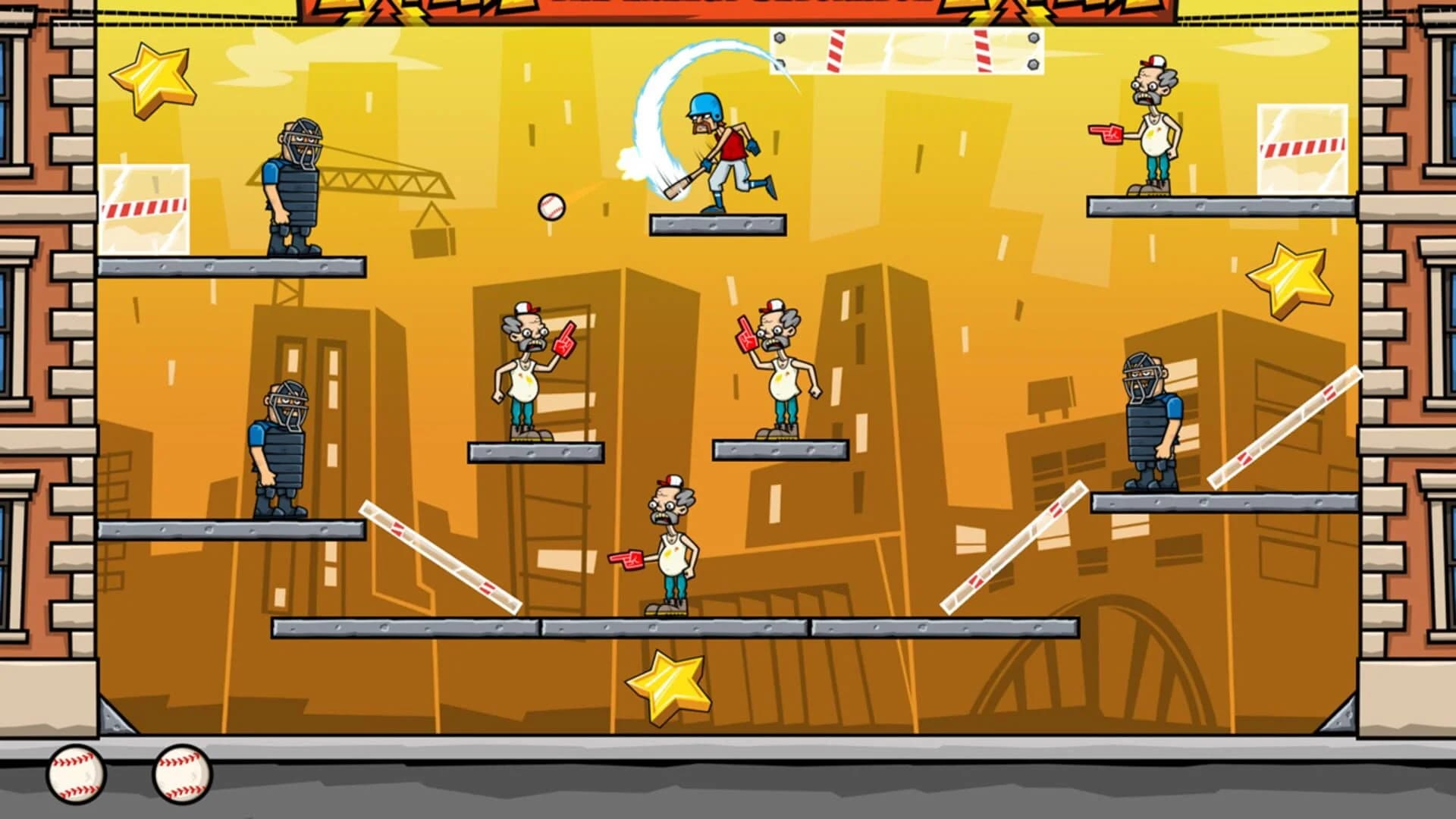 Baseball Riot screenshot 4