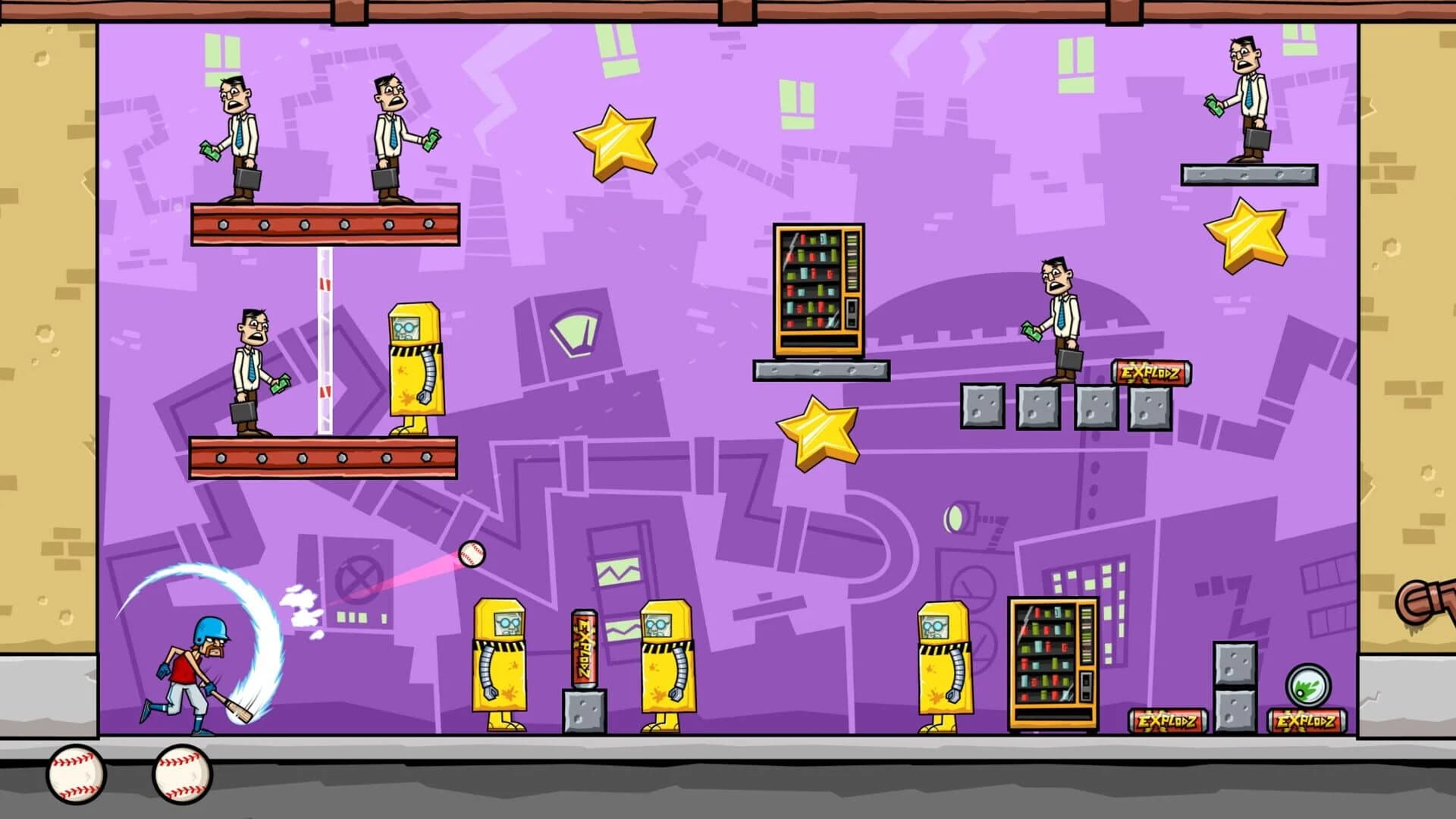 Baseball Riot screenshot 2