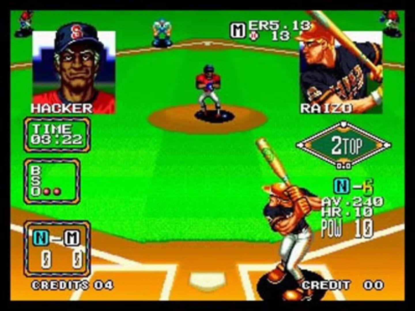 Baseball Stars 2 screenshot 1