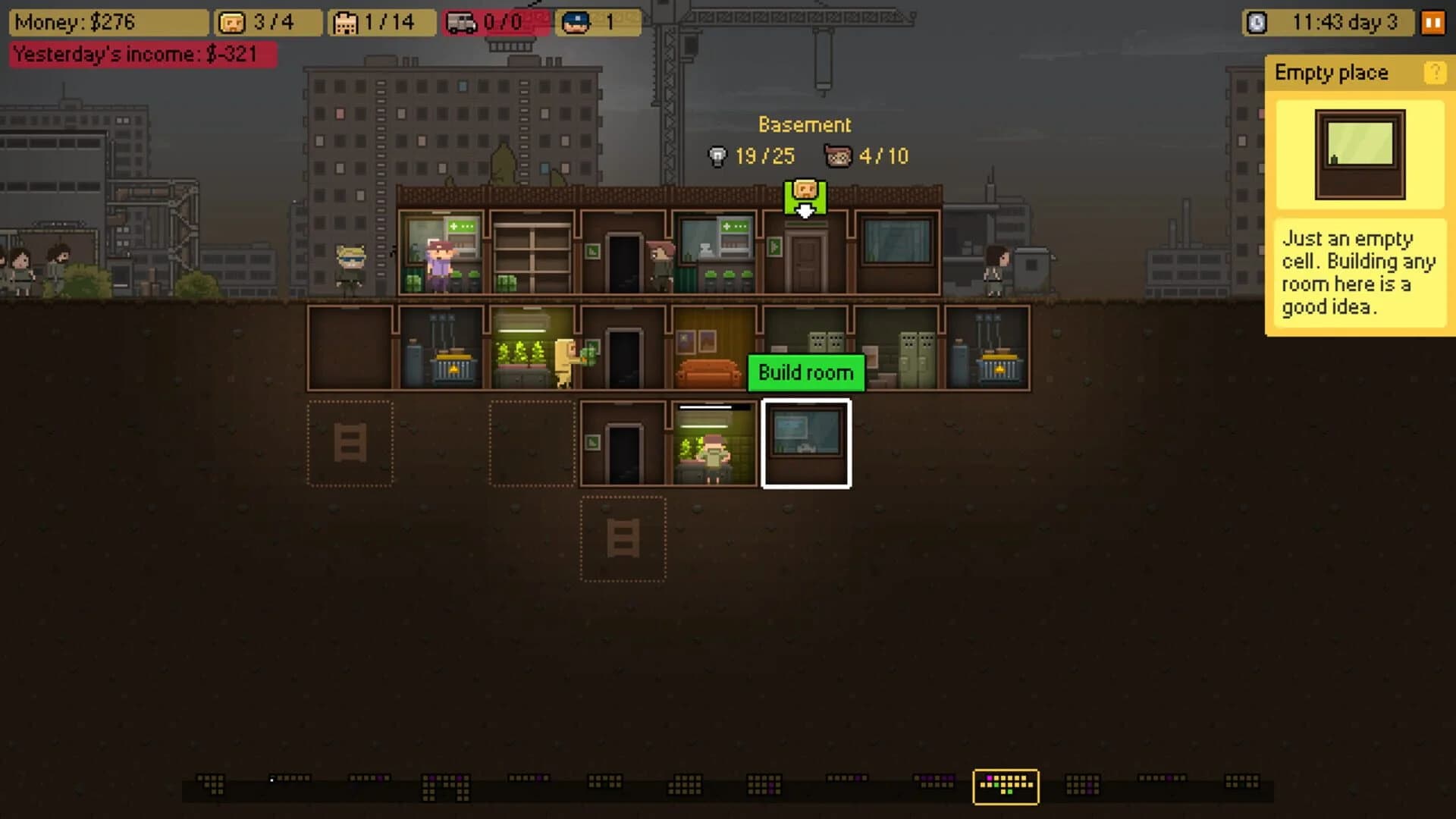 Basement screenshot 3