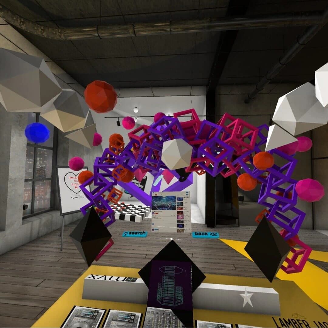 Basement VR screenshot 1