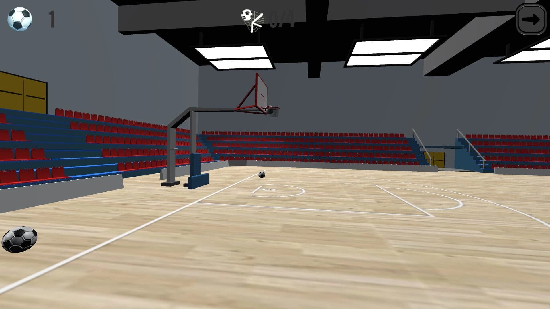Basketball Hoop screenshot 2