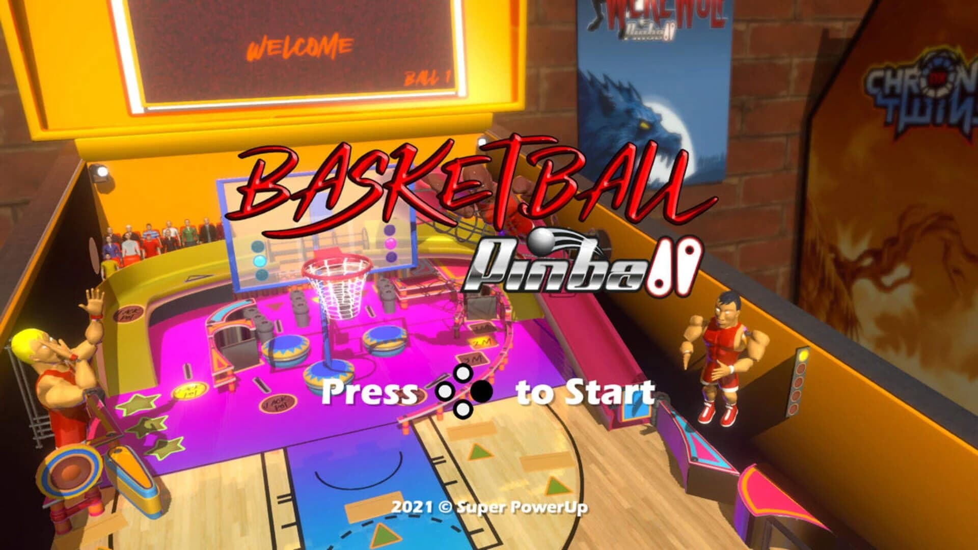 Basketball Pinball screenshot 1