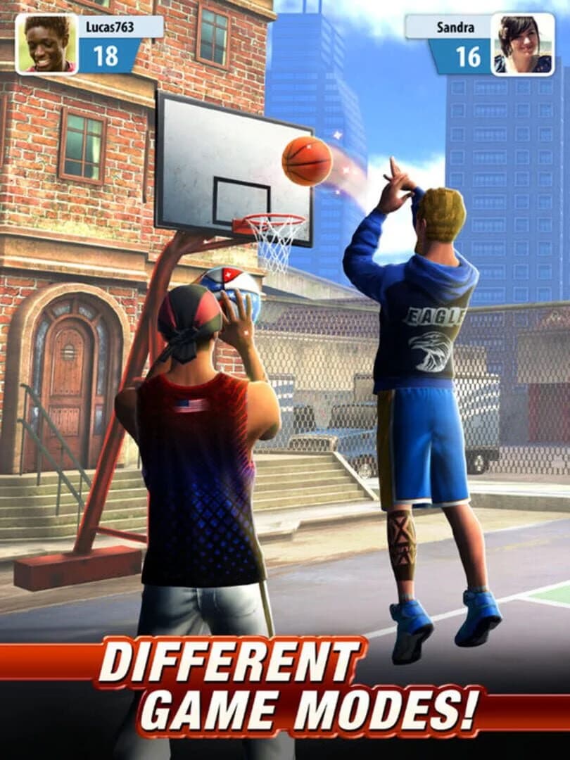 Basketball Stars screenshot 4