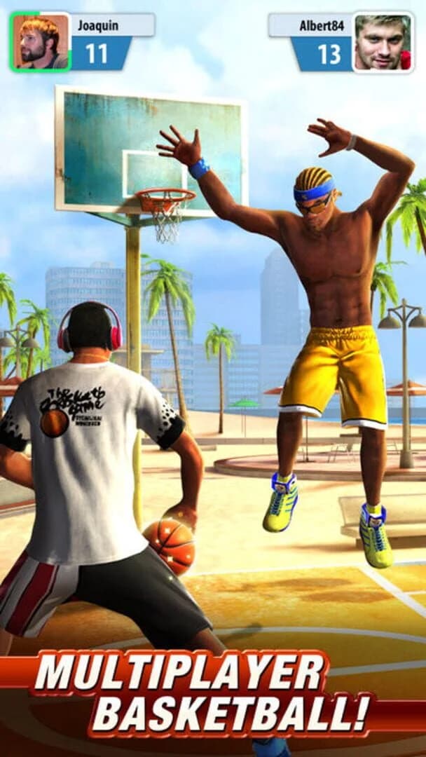 Basketball Stars screenshot 2
