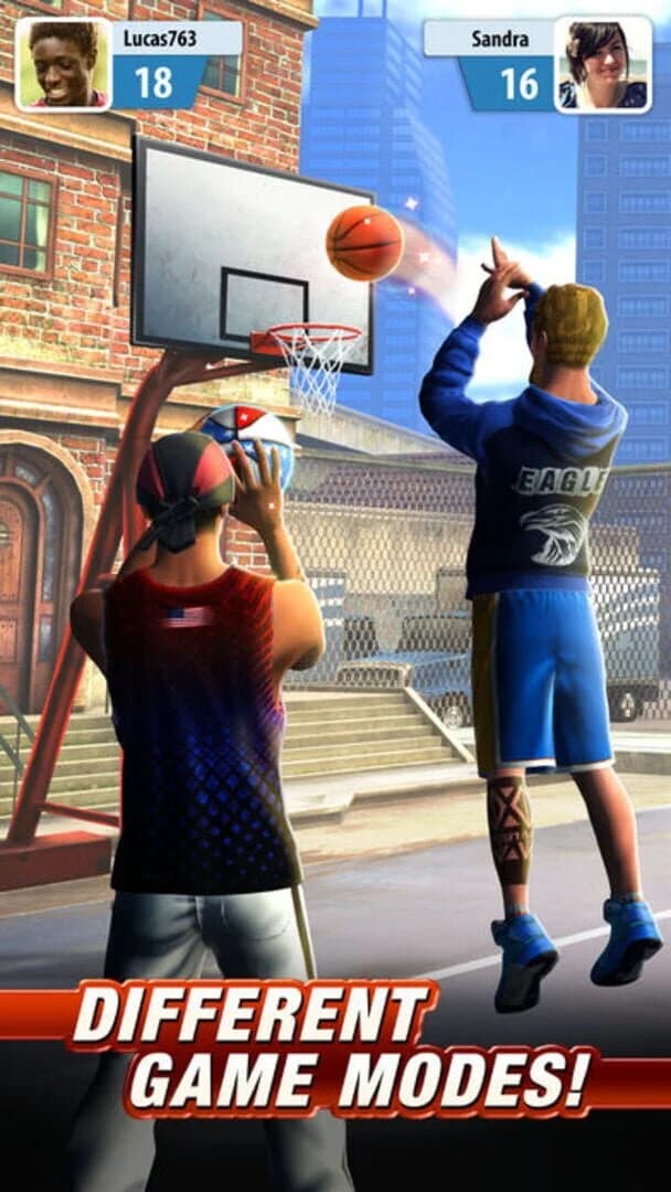 Basketball Stars screenshot 1