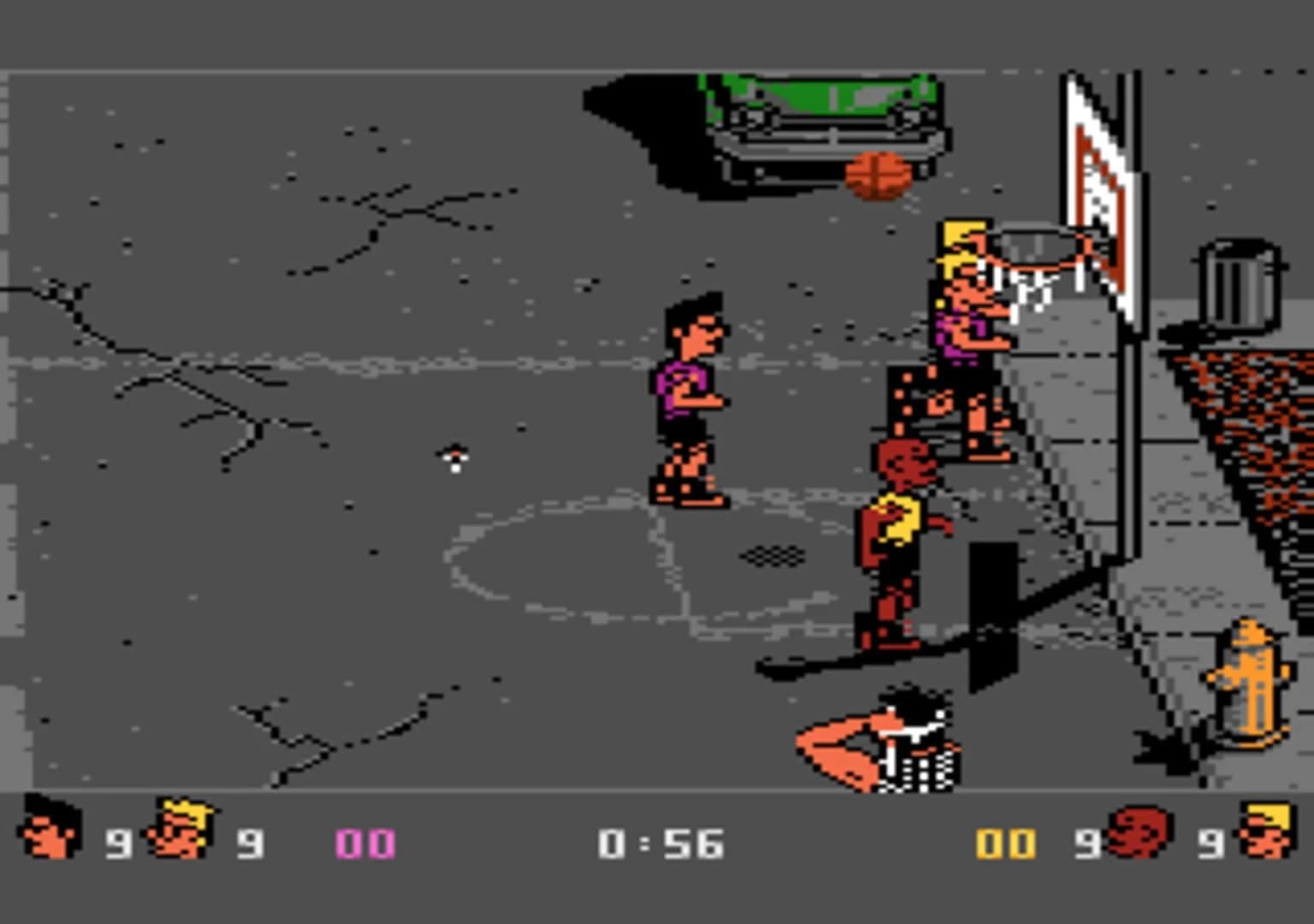 Basketbrawl screenshot 1