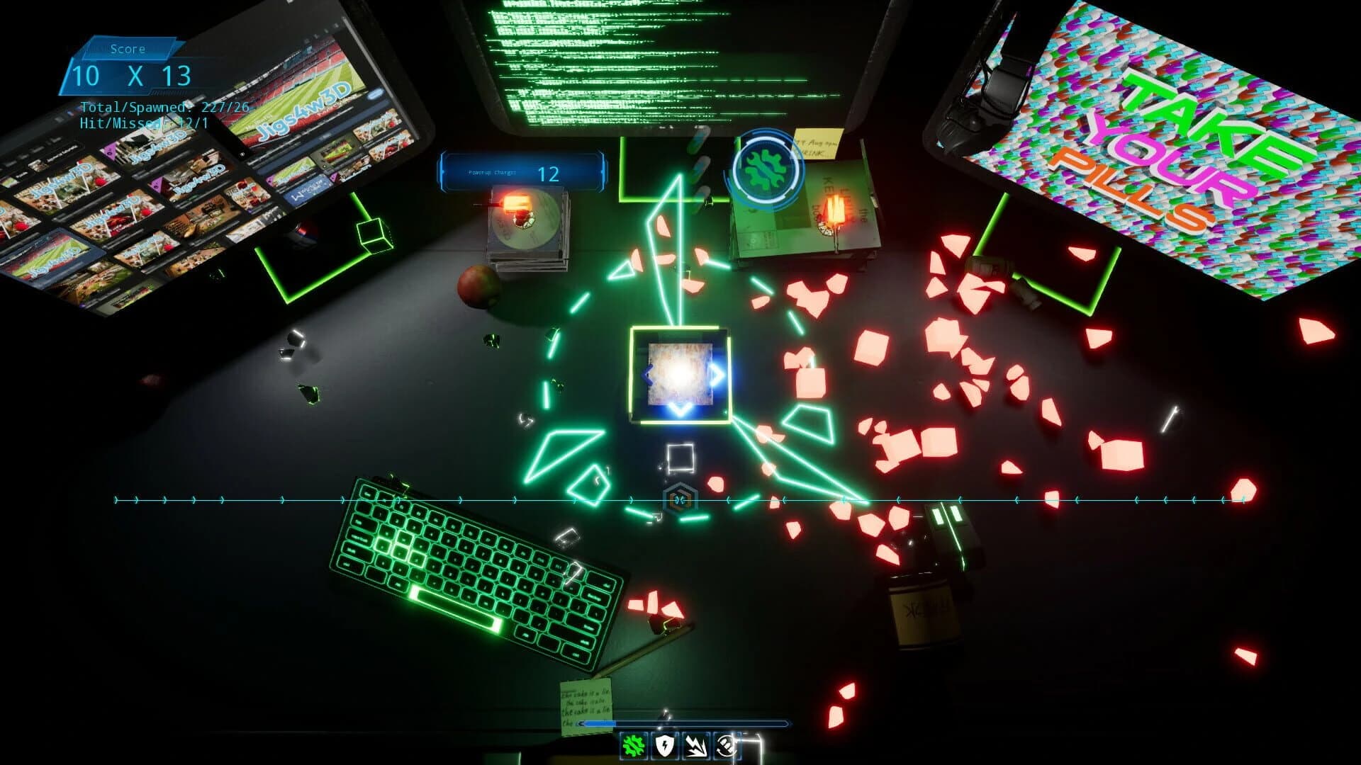 Bass Defense screenshot 2