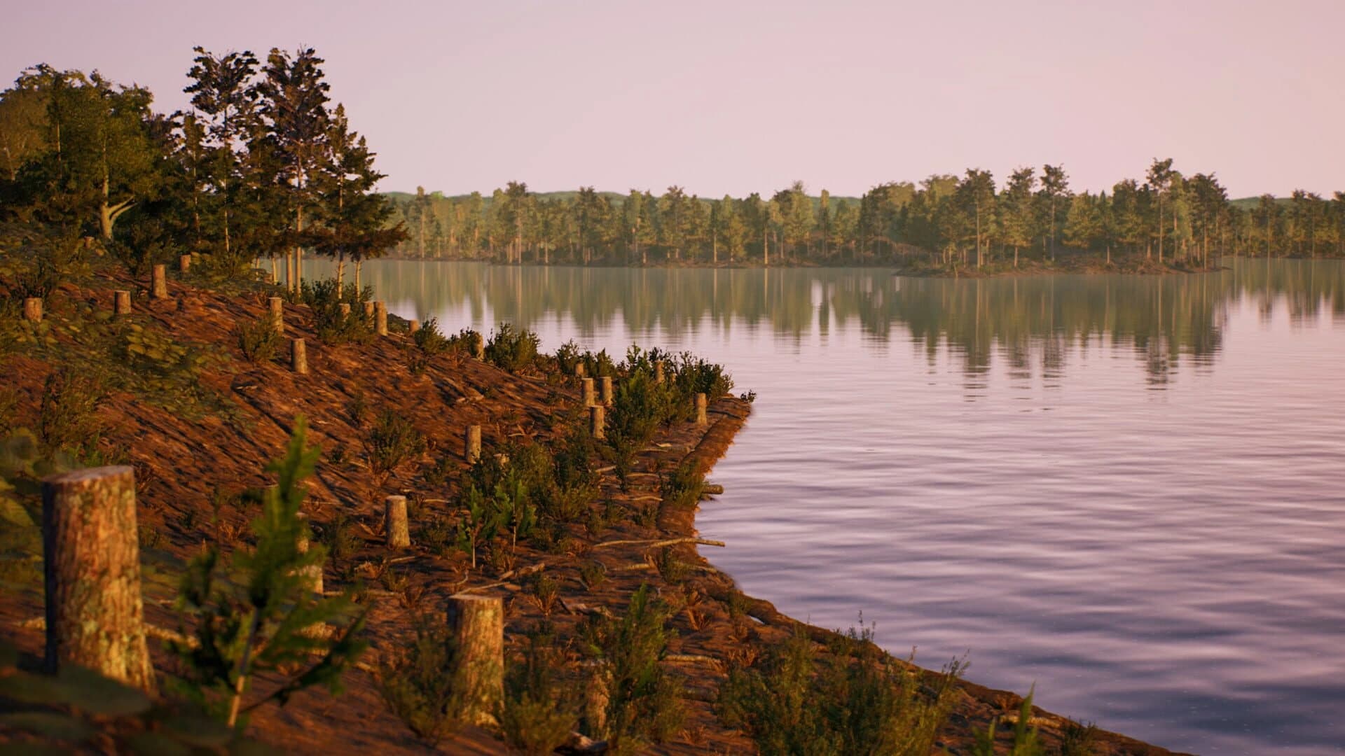 Bassmaster Fishing 2022: Jordan Lake screenshot 3