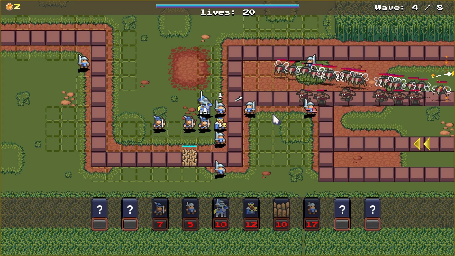 Bastionforge screenshot 1