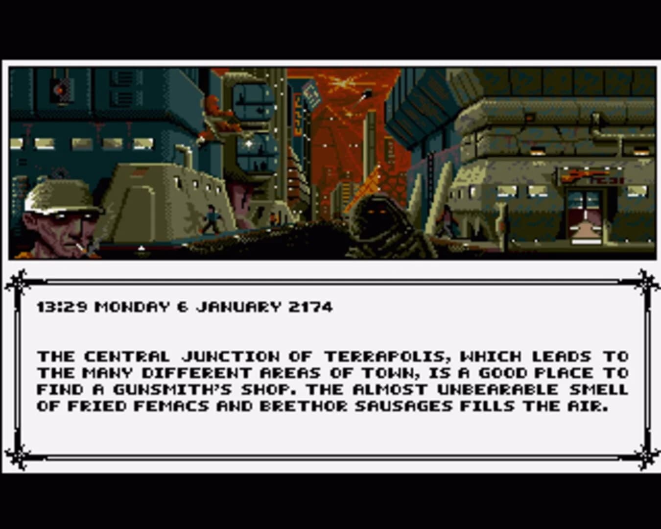 B.A.T. screenshot 1