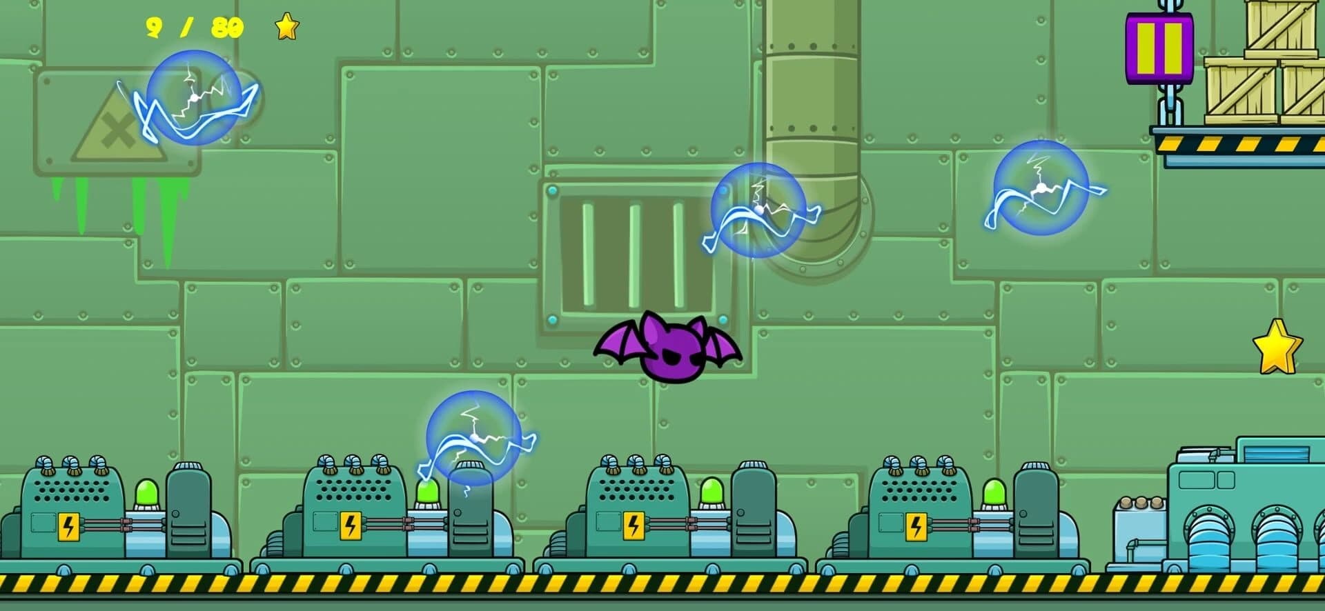Bat-Rush screenshot 2