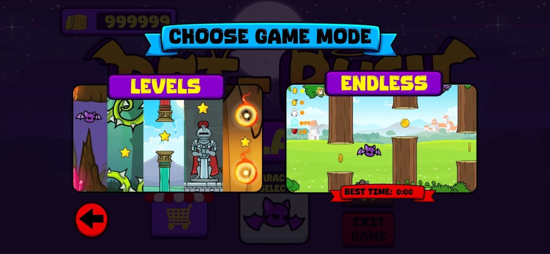 Bat-Rush screenshot 5