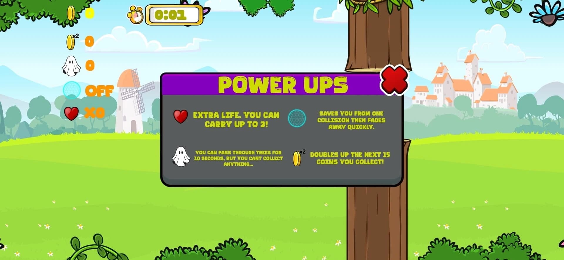 Bat-Rush screenshot 4