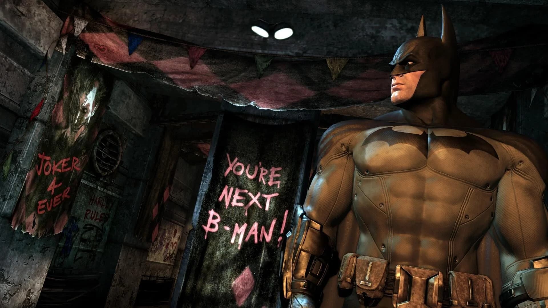 Batman: Arkham City - Harley Quinn's Revenge screenshot 2