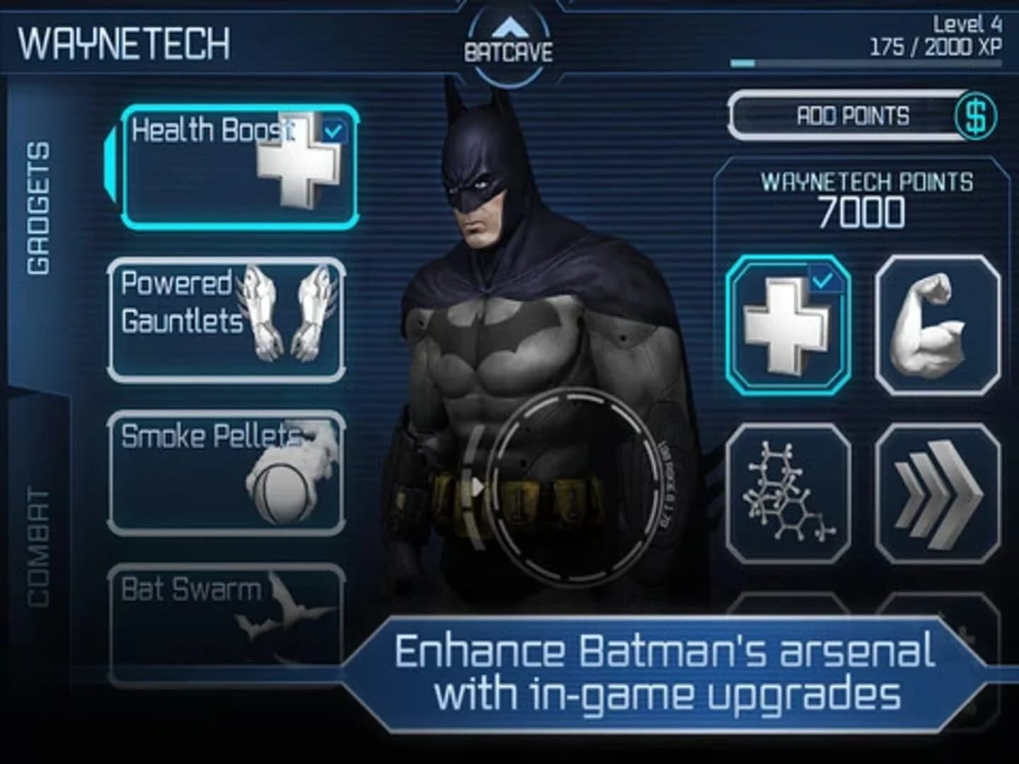 Batman: Arkham City Lockdown screenshot 1