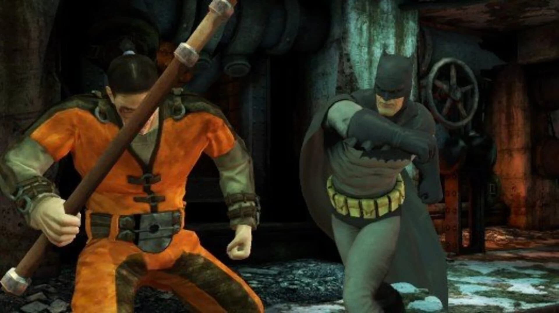 Batman: Arkham City Lockdown screenshot 3