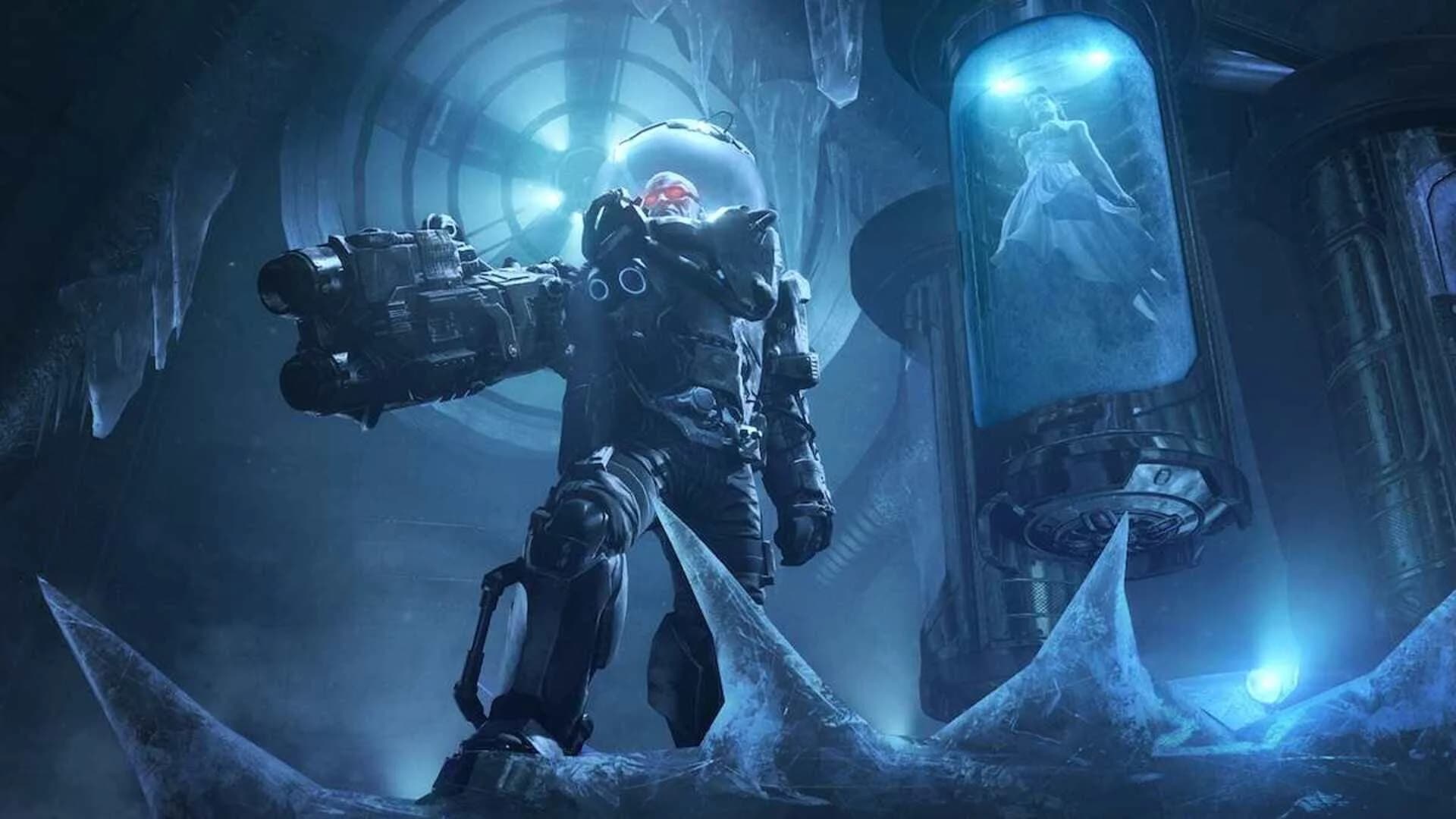 Batman: Arkham Origins - Cold, Cold Heart screenshot 1