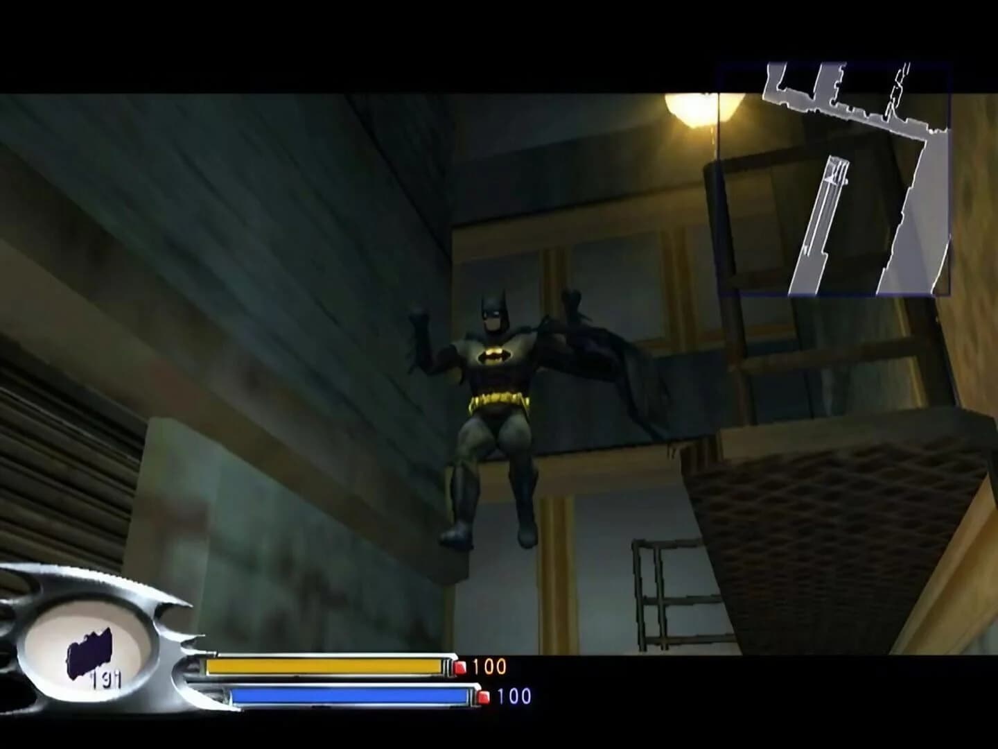 Batman: Dark Tomorrow screenshot 1