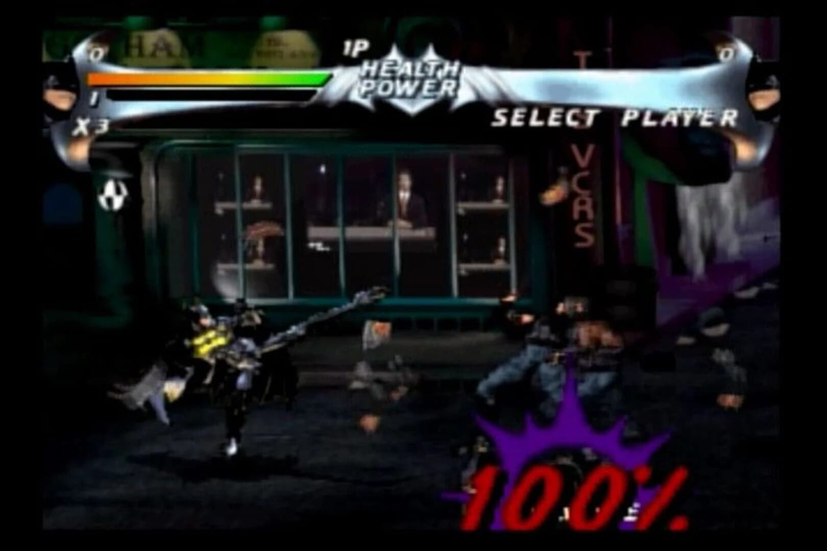 Batman Forever: The Arcade Game screenshot 1