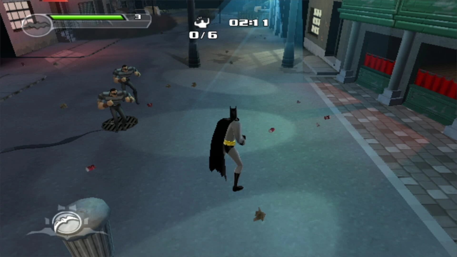 Batman: Rise of Sin Tzu screenshot 2