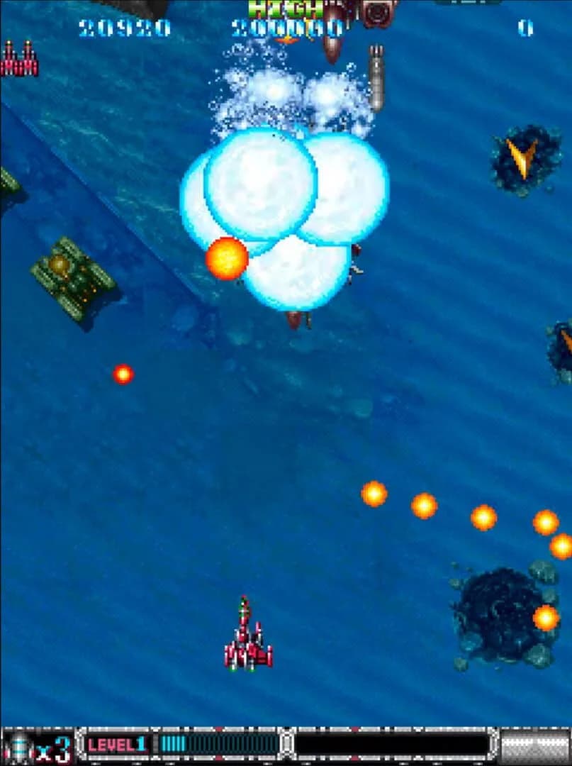 Batsugun screenshot 2