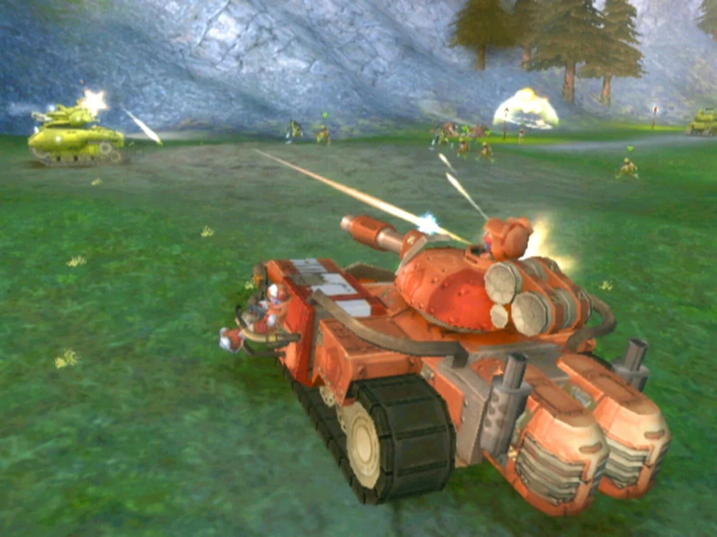 Battalion Wars screenshot 2